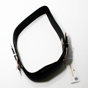 Women's-Black-Leather-Belt-Fashion